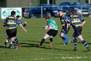 # )  4 Balbriggan vs Midland Warriors 18th Jan 2015