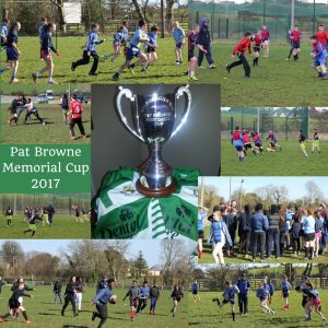 Pat BrowneMemorial Cup2017